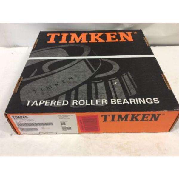 Timken LL758715 Tapered Roller Bearing Single Cup 15.0000&#034; OD X 0.8125&#034; Width #1 image