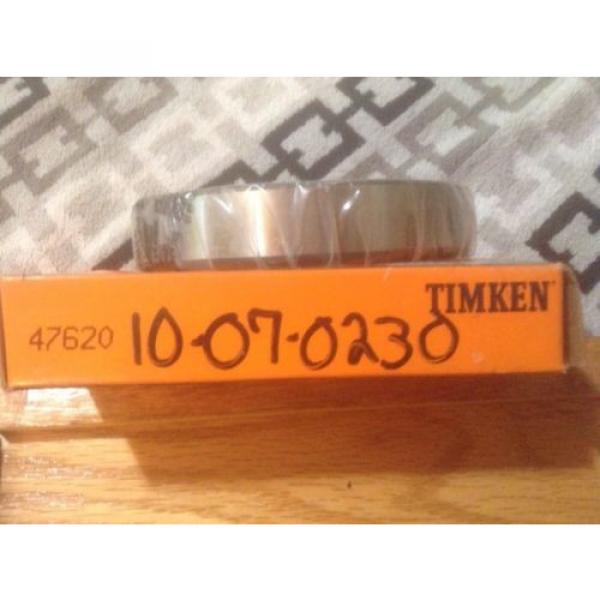 Timken 47620 Tapered Roller Bearing Cup #2 image