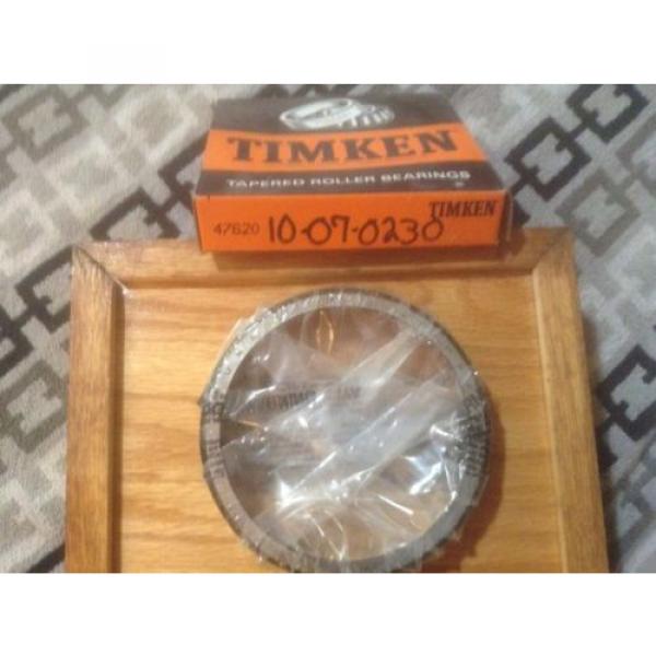 Timken 47620 Tapered Roller Bearing Cup #4 image