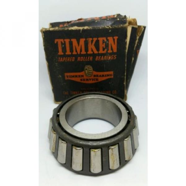 VINTAGE NOS NEW TIMKEN TAPERED ROLLER BEARING #3781 Cone Brand Lot 2 #1 image