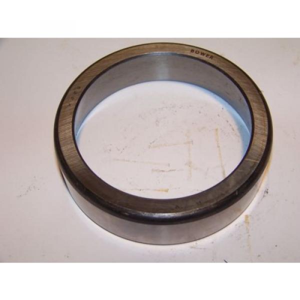 BOWER 454 Tapered Roller Bearing Race, Single Cup, Standard Tolerance #5 image