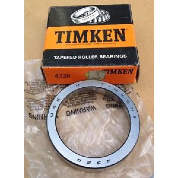 Timken 432A Tapered Roller Bearings #1 image