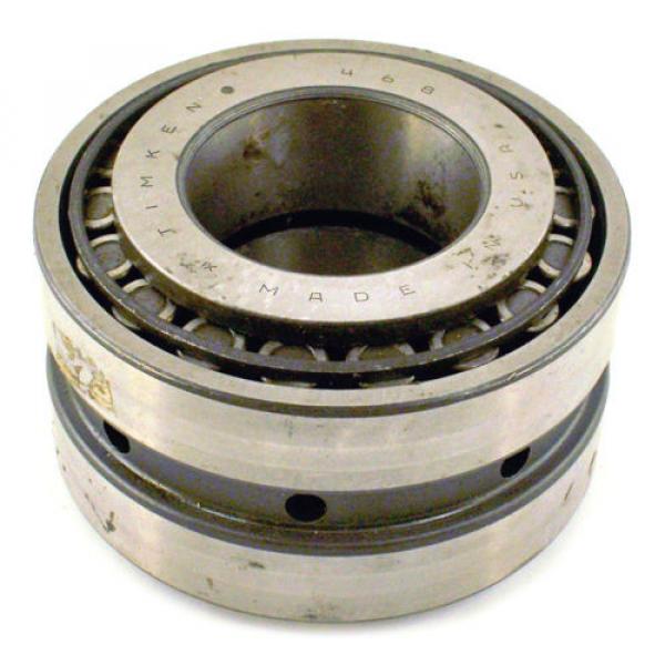 Timken Double Cup 452D With Tapered Roller Bearings 468 &amp; NA455 #1 image