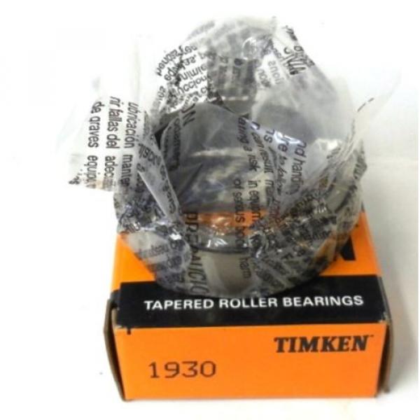 TIMKEN,  TAPERED ROLLER BEARING,  1930, ID 1.1250&#034;, OD 2.2400&#034;, NEW IN BOX #1 image