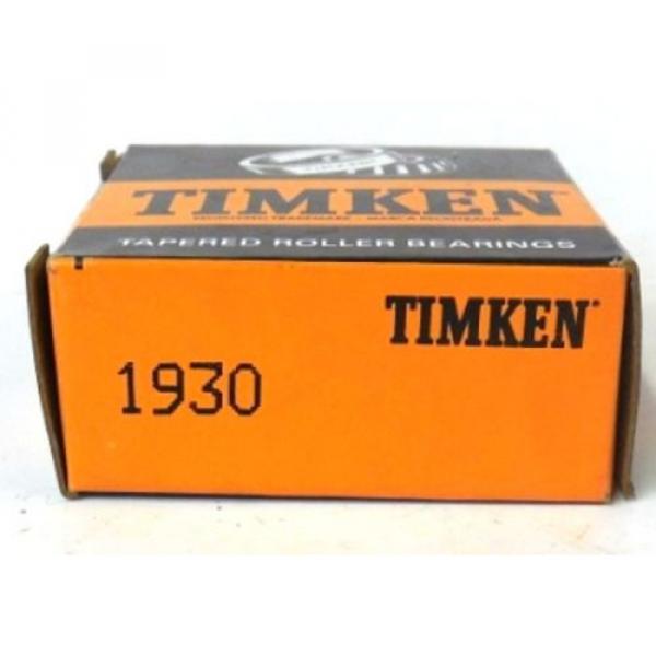 TIMKEN,  TAPERED ROLLER BEARING,  1930, ID 1.1250&#034;, OD 2.2400&#034;, NEW IN BOX #2 image