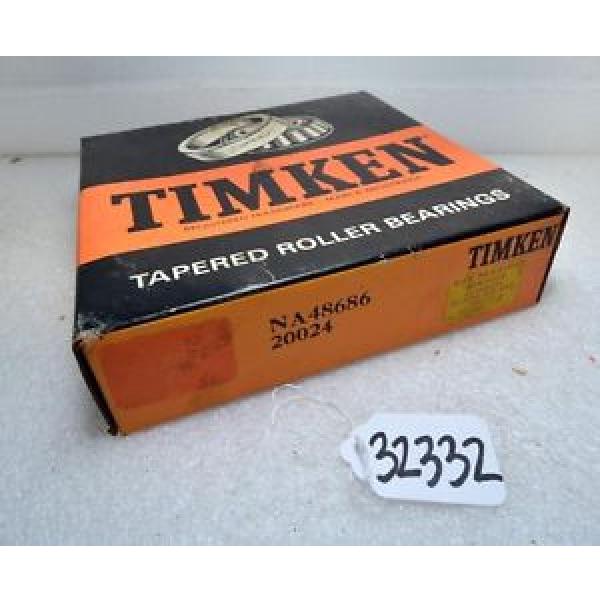 Timken NA48686 Tapered Roller Bearing (Inv.32332) #1 image