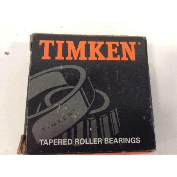 Timken 3880 Tapered Roller Bearing Single Cone Steel 1.6250&#034; ID 1.1875&#034; Width #5 image