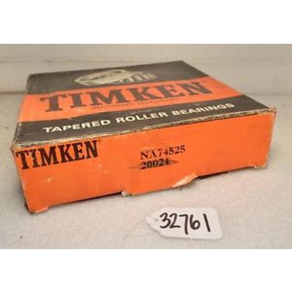 Timken NA74525 Tapered Roller Bearing (Inv.32761) #1 image