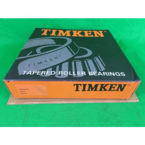 Timken LM446349 Tapered Roller Bearing Assembly Cone #2 image