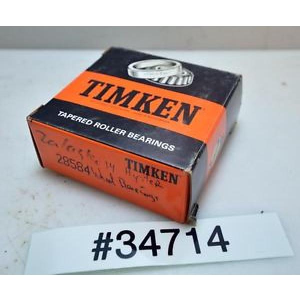 Timken Tapered Roller Bearing 28584 (Inv.34714) #1 image