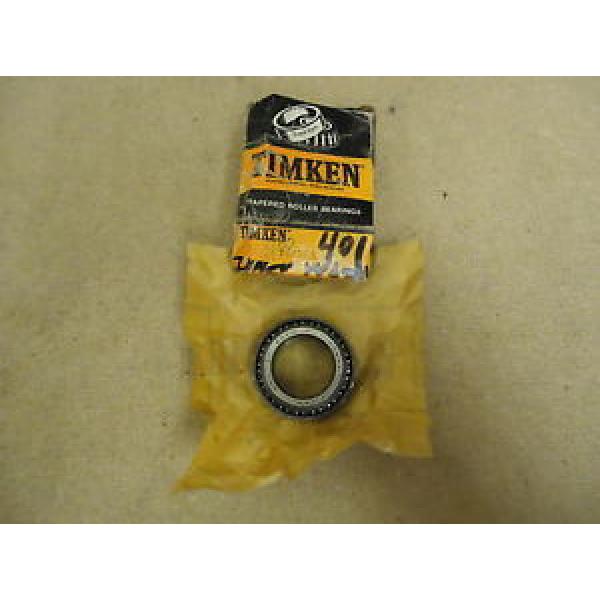 Timken Tapered Roller Bearing Single Cone Standard Tolerance 1.375in ID 14136A #1 image