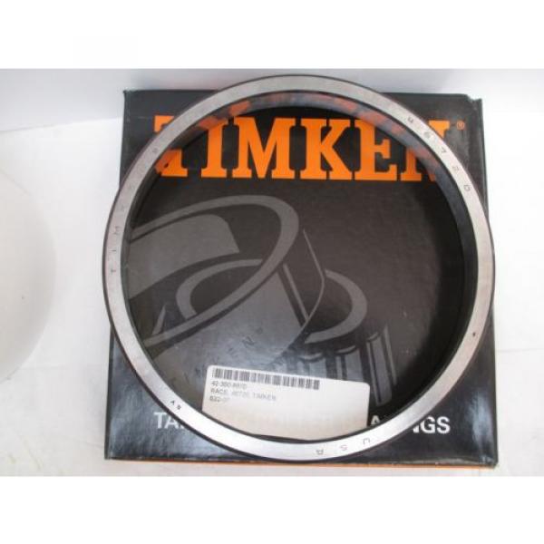 NEW TIMKEN TAPERED ROLLER BEARING RACE 46720 #4 image