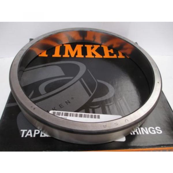 NEW TIMKEN TAPERED ROLLER BEARING RACE 46720 #5 image