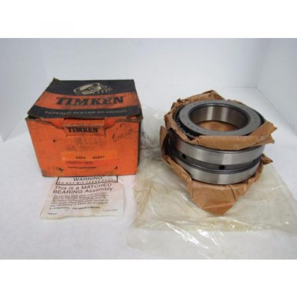 TIMKEN MATCHED TAPERED ROLLER BEARING ASSEMBLY 495A #1 image