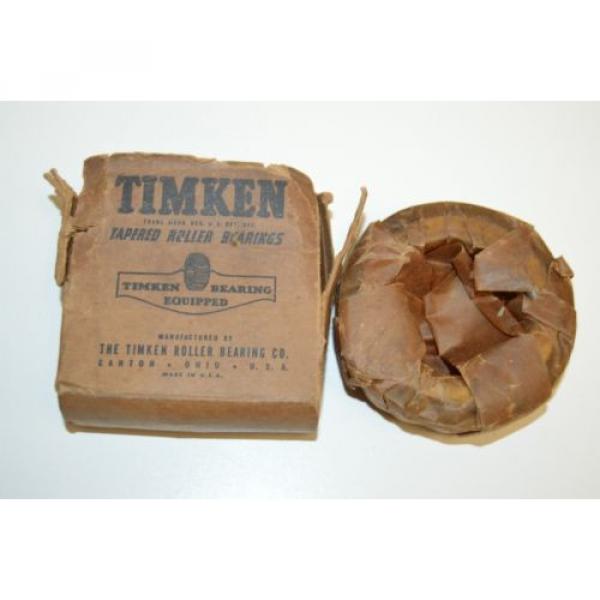 Nice Vintage Timken Co Tapered Roller Bearing Cone 3780 w/ Box Rare Excellent #1 image