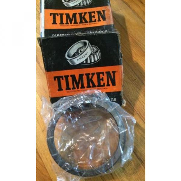 NEW TIMKEN TAPERED ROLLER BEARING RACE HM218210 Lot Of 4 #1 image