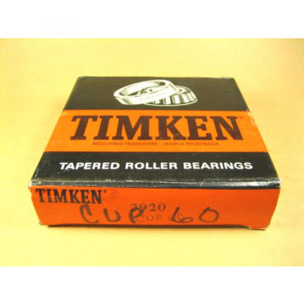 TIMKEN  3920  Tapered Roller Bearing #2 image