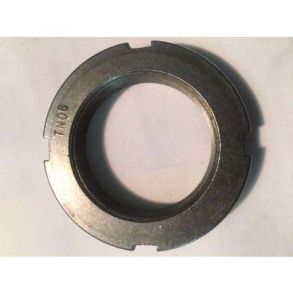 Timken Bearing Lock Nut TN8 New Roller Tapered spindle axle tractor auto car #2 image