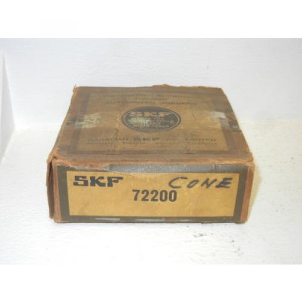 SKF 72200 NEW TAPERED ROLLER BEARING 2K-72200 72200 #3 image