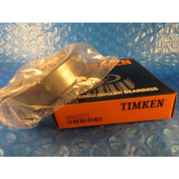 Timken M802011 Tapered Roller Bearing #1 image