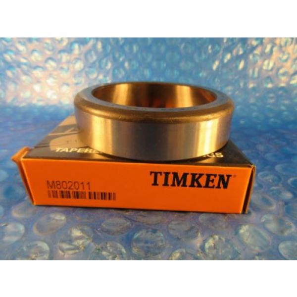 Timken M802011 Tapered Roller Bearing #2 image