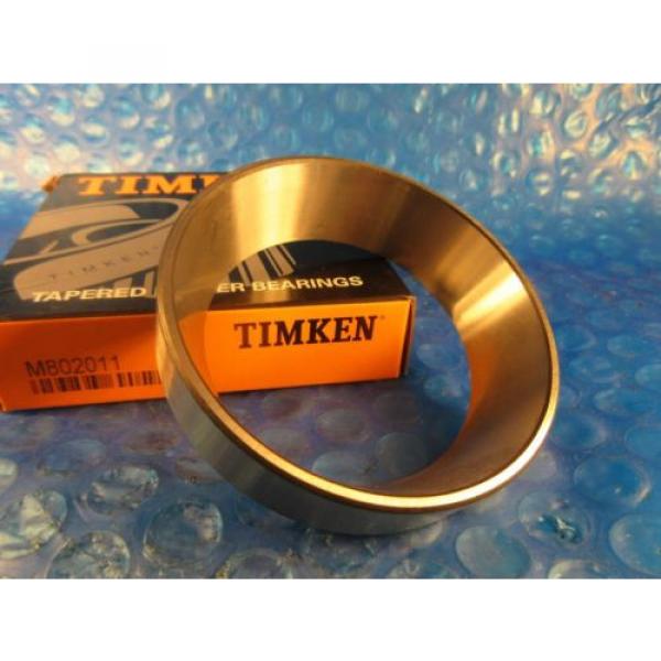 Timken M802011 Tapered Roller Bearing #3 image