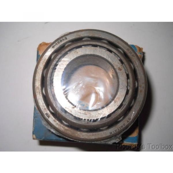 ​Bower/BCA Tapered Roller Bearing Cone &amp; Cup, 1-1/8&#034; Bore, 15112 15249 #4 image
