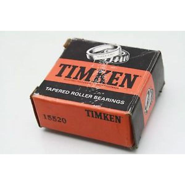 Timken 15520 Tapered Roller Ball Bearing Cup 2.25&#034; OD 2-1/4&#034; #1 image