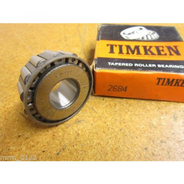 TIMKEN 2684 Tapered Roller Bearing NEW #2 image