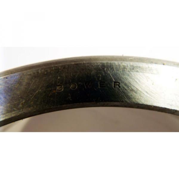 1 NEW BOWER 832 TAPERED ROLLER BEARING SINGLE CUP #3 image