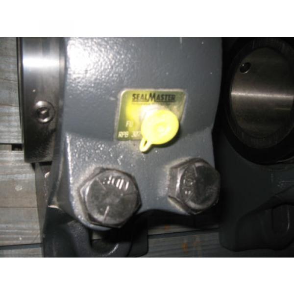 ONE NEW Sealmaster RPB 307-2 Pillow Block Tapered HD Roller Bearing 3/16&#034; Bore #5 image