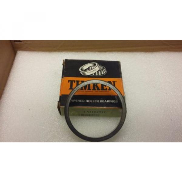 TIMKEN LM104911 TAPERED ROLLER BEARING RACE. #1 image