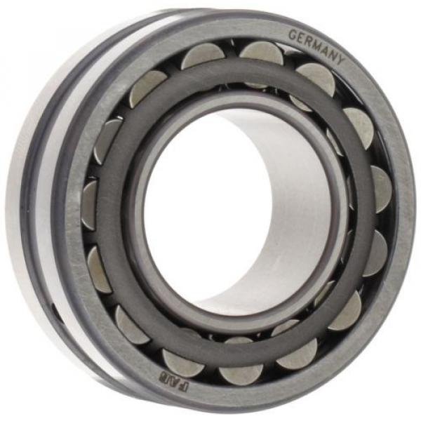 FAG 22212E1K-C3 Spherical Roller Bearing, Tapered Bore, Steel Cage, C3 Clearance #1 image