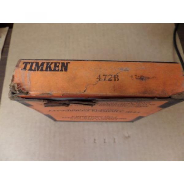 TIMKEN 472B TAPERED ROLLER BEARING OUTER RACE NEW #2 image