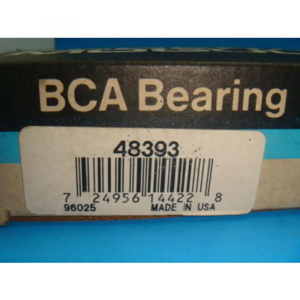 FEDERAL MOGUL, BOWER, BCA, TAPERED ROLLER BEARING, CONE 48393, NEW IN BOX #6 image