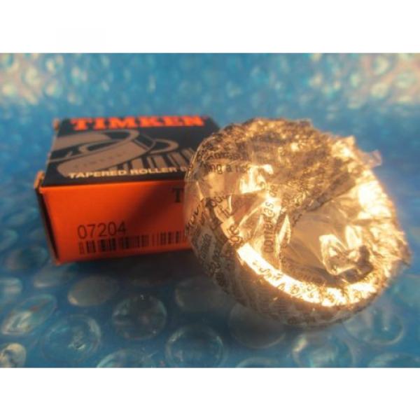 Timken 07204 Tapered Roller Bearing Cup #2 image