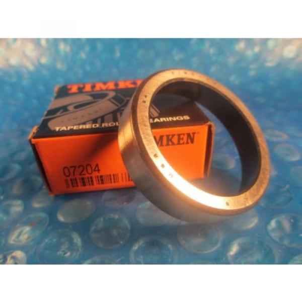 Timken 07204 Tapered Roller Bearing Cup #3 image