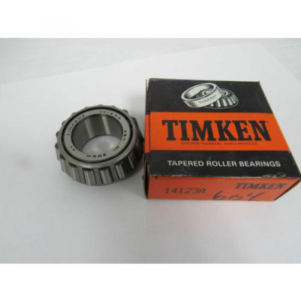 TIMKEN TAPERED ROLLER BEARINGS 14123A #1 image
