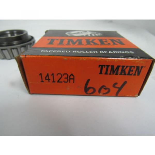 TIMKEN TAPERED ROLLER BEARINGS 14123A #7 image