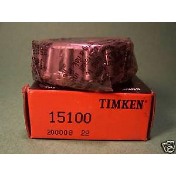 Timken 15100 Tapered Roller Bearing Cone #1 image