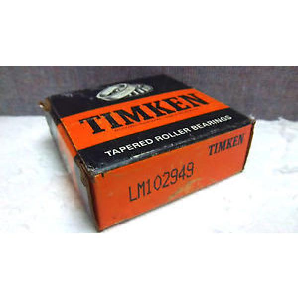 TIMKEN TAPERED ROLLER BEARING LM102949 NEW LM102949 #1 image