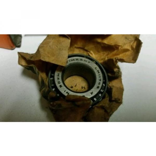 3-TIMKEN TAPERED ROLLER BEARINGS T151,1986,AND 1174 #4 image