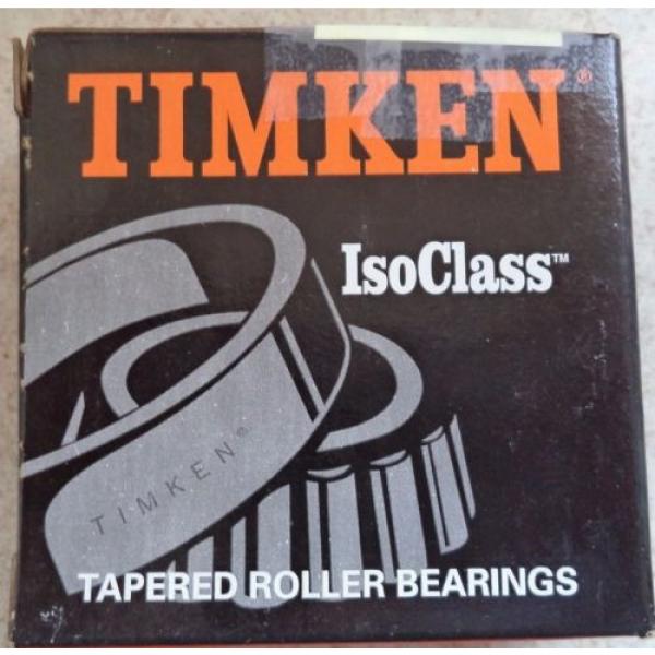 Timken IsoClass 30306M 9\KM1 Tapered Roller Bearing #1 image