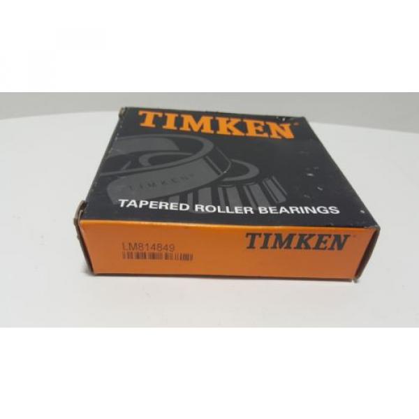 *NEW* TIMKEN 814849 ,TIMKEN LM814849 Tapered Roller Bearing Cone #1 image