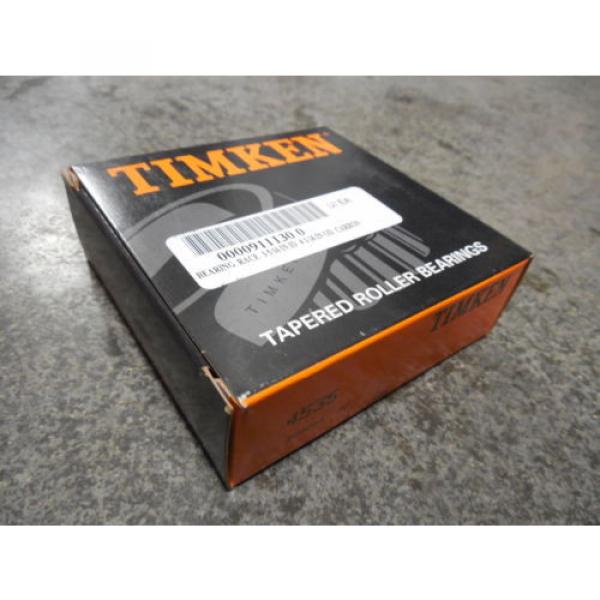 NEW Timken 4535 200204 Tapered Roller Bearing Cup #1 image