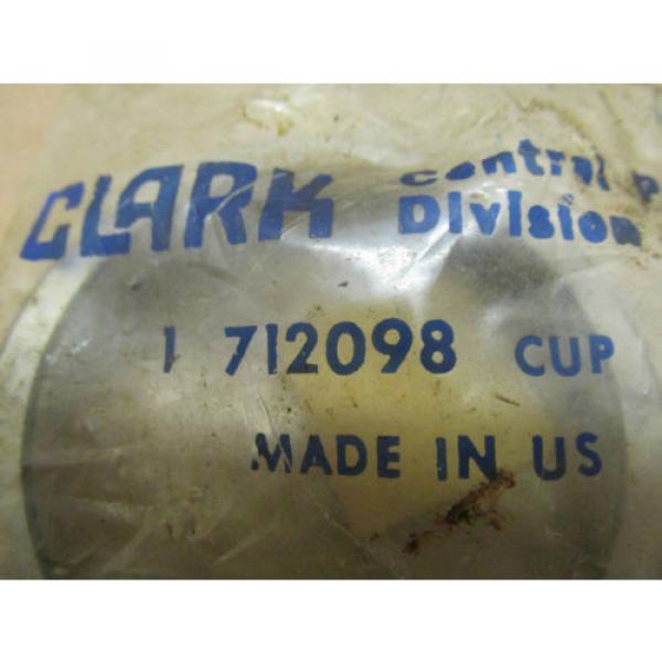 NIB Clark Torrington 712098 Tapered Race / Cup LM48510 Roller Bearing Cone NEW #2 image