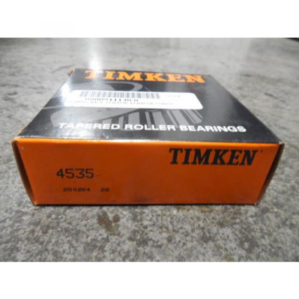 NEW Timken 4535 200204 Tapered Roller Bearing Cup #2 image