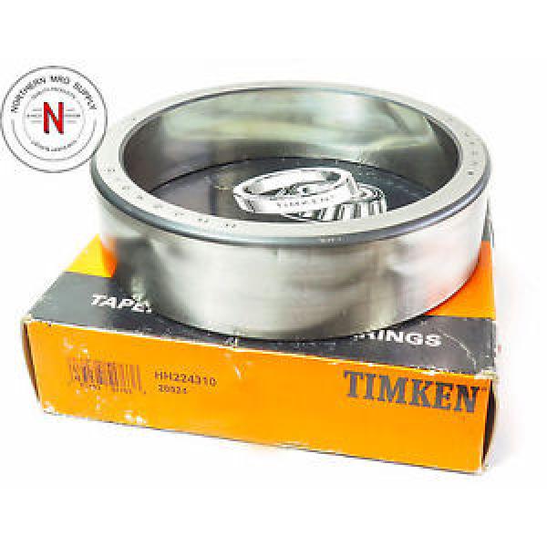 TIMKEN HH224310 TAPERED ROLLER BEARING CUP, OD: 8.375&#034;, W: 2.125&#034; #1 image