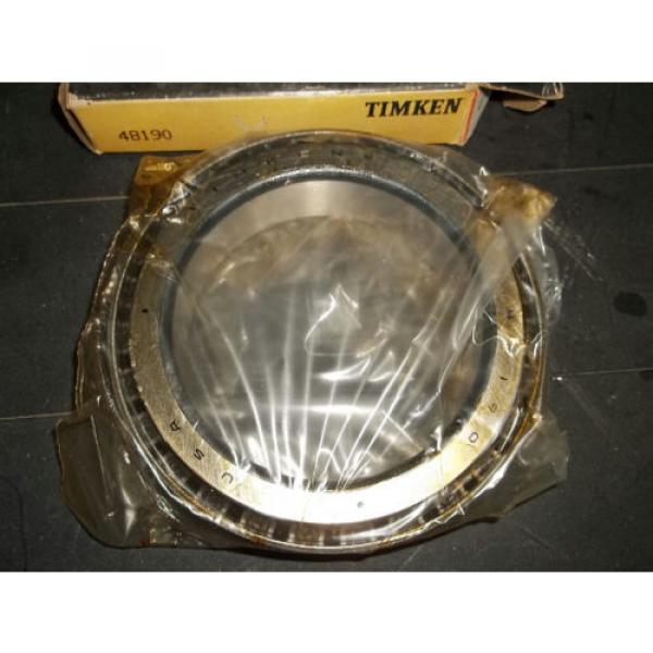 Timken 48190 Tapered Roller Bearing 4.2500&#034; Bore, NEW #2 image
