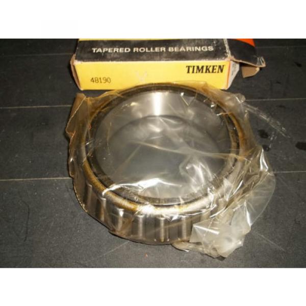 Timken 48190 Tapered Roller Bearing 4.2500&#034; Bore, NEW #3 image